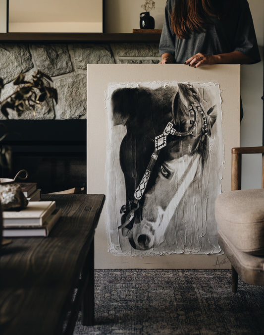 L’art du cheval | Impressions sur toile