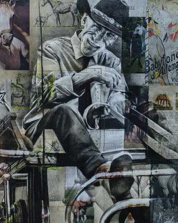 Visage du farwest, impressions sur papier arches