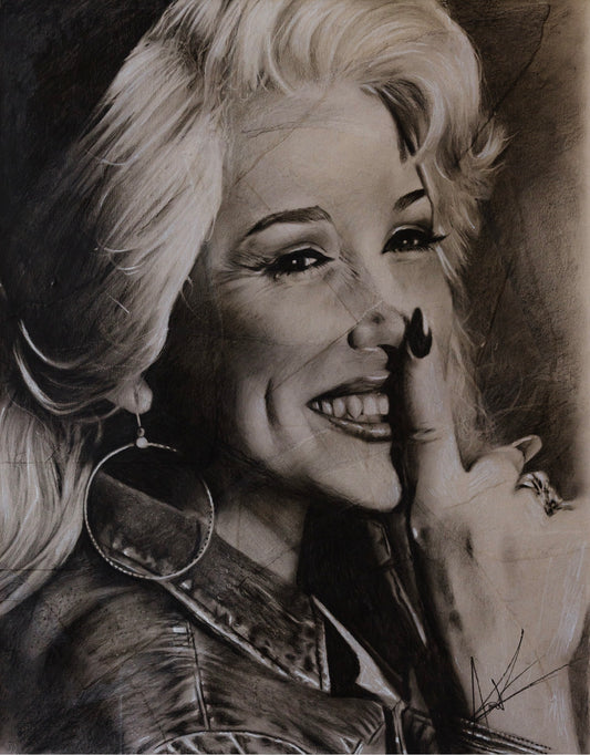 Dolly Parton | Impressions sur toile